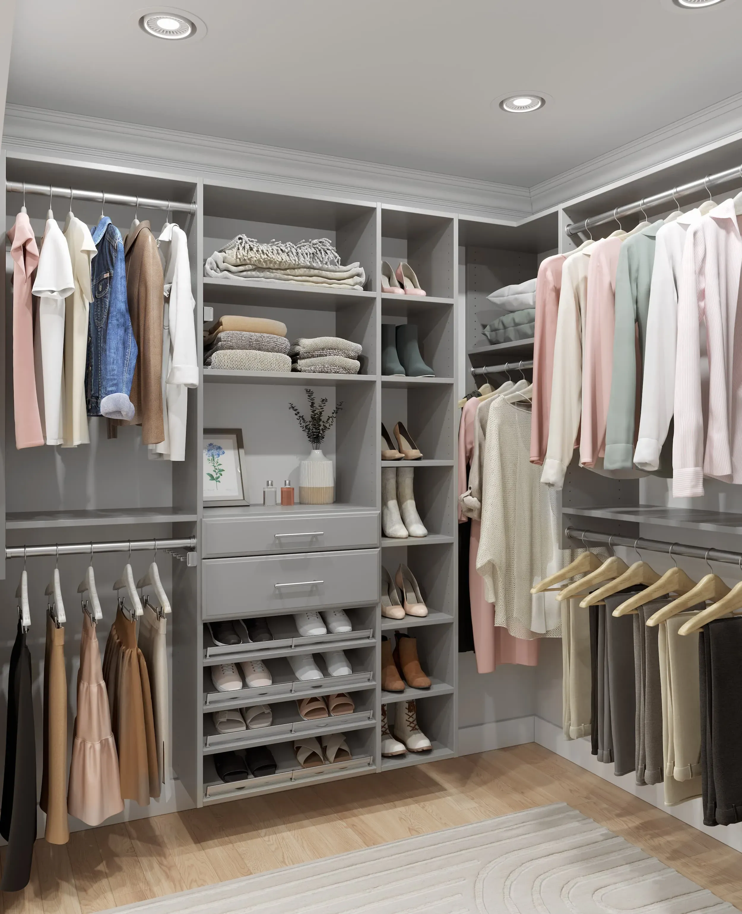 Wraparound Walk-In