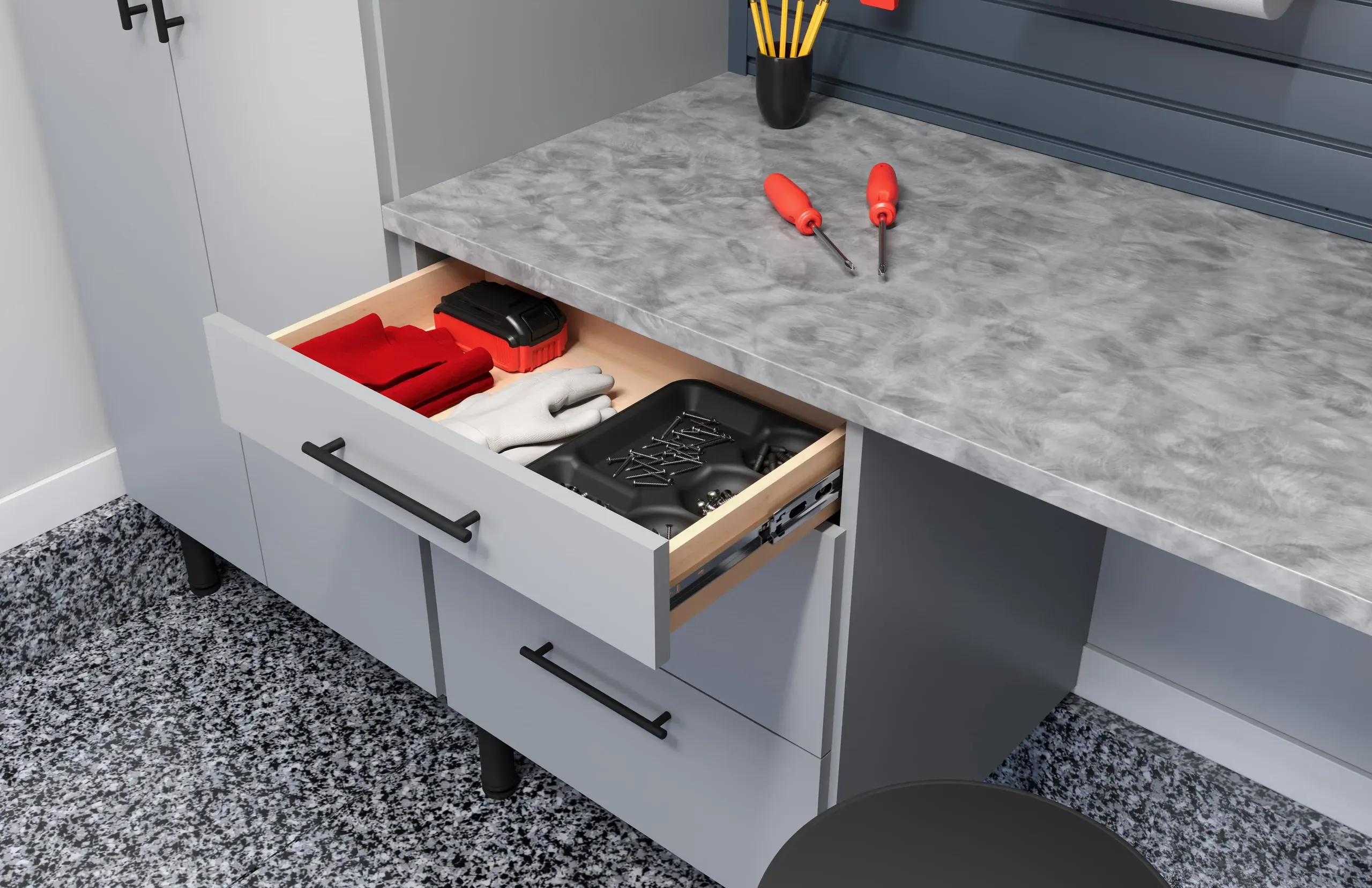 Wall Cabinet System