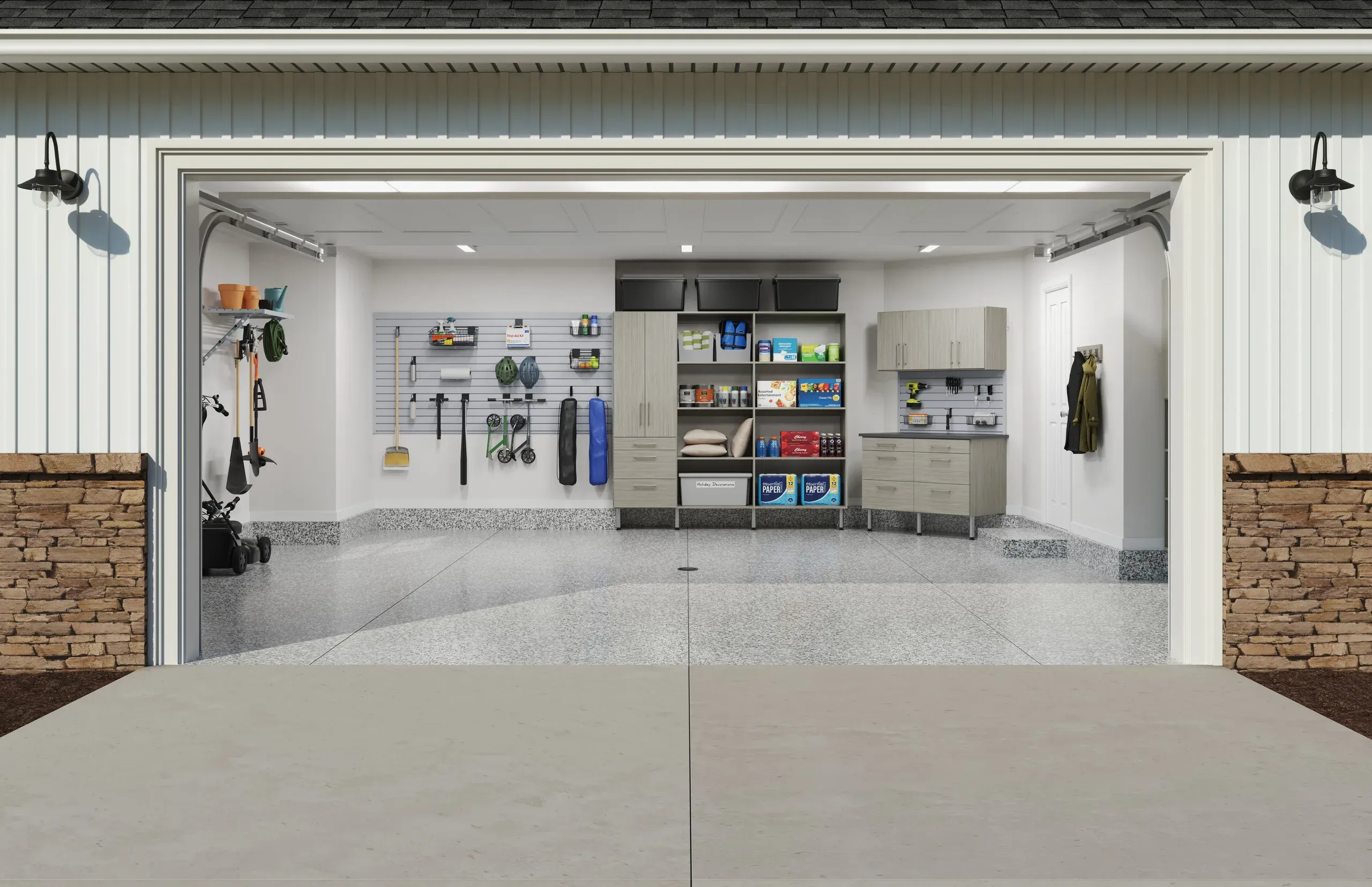 Overhead Storage