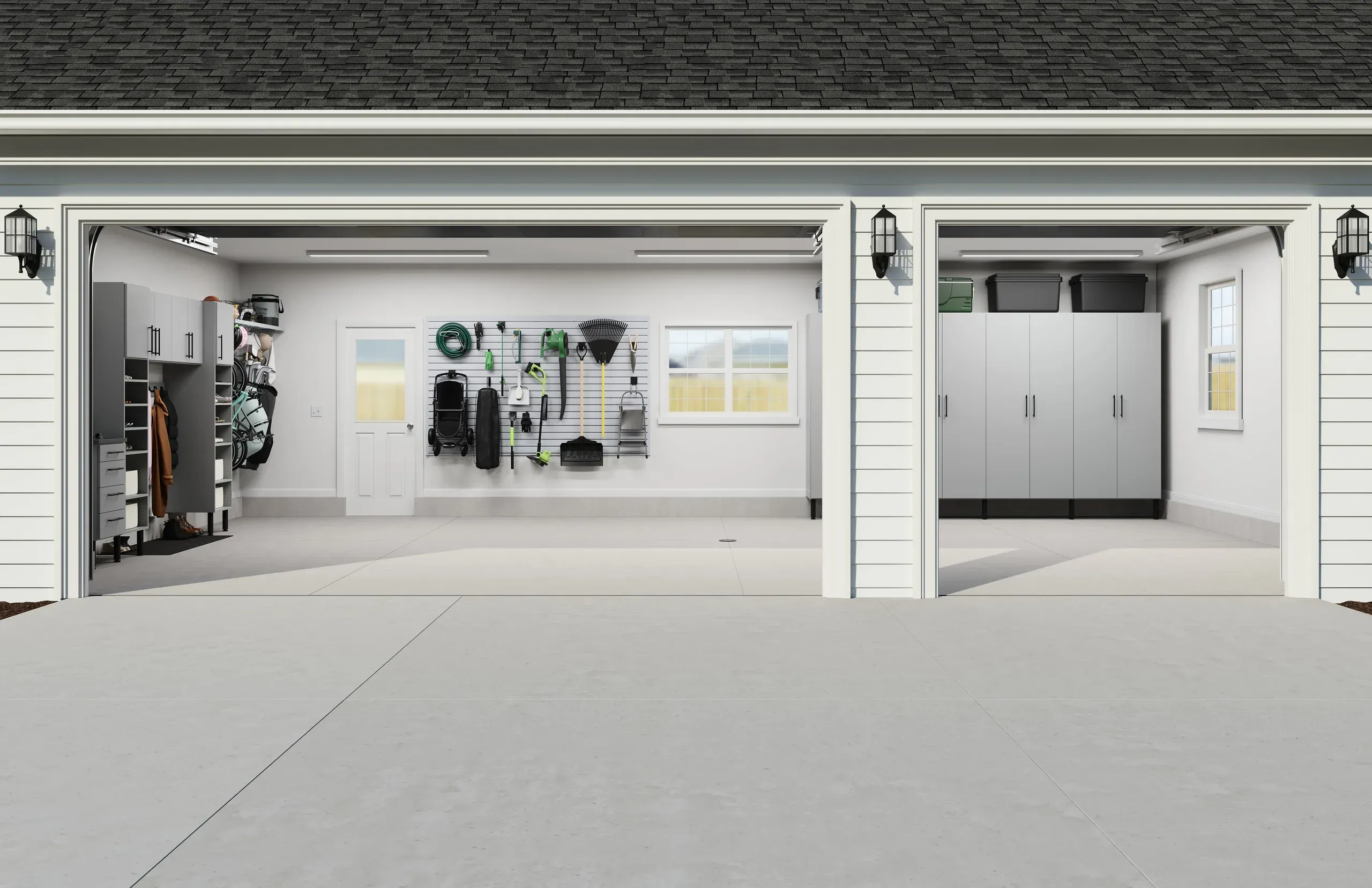 Full Garage Organization