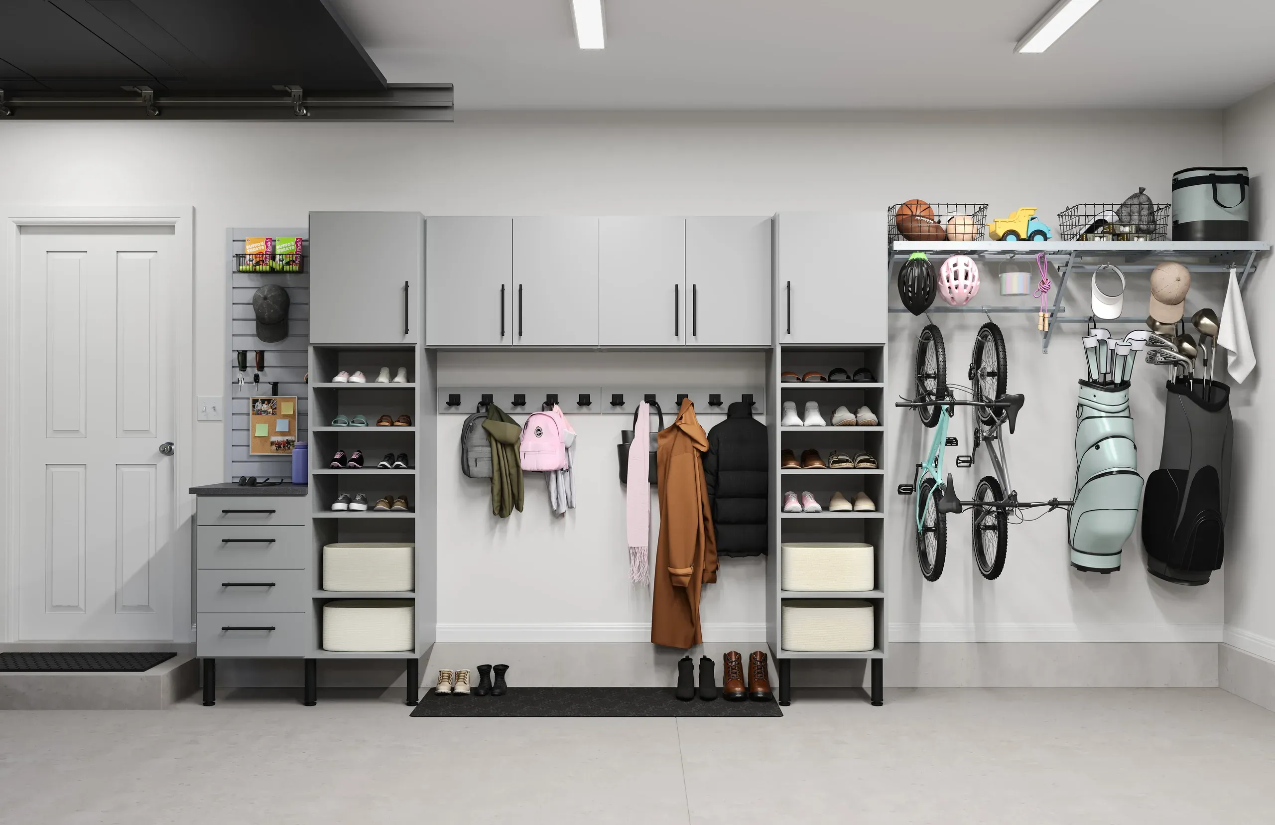 Custom Garage Cabinets