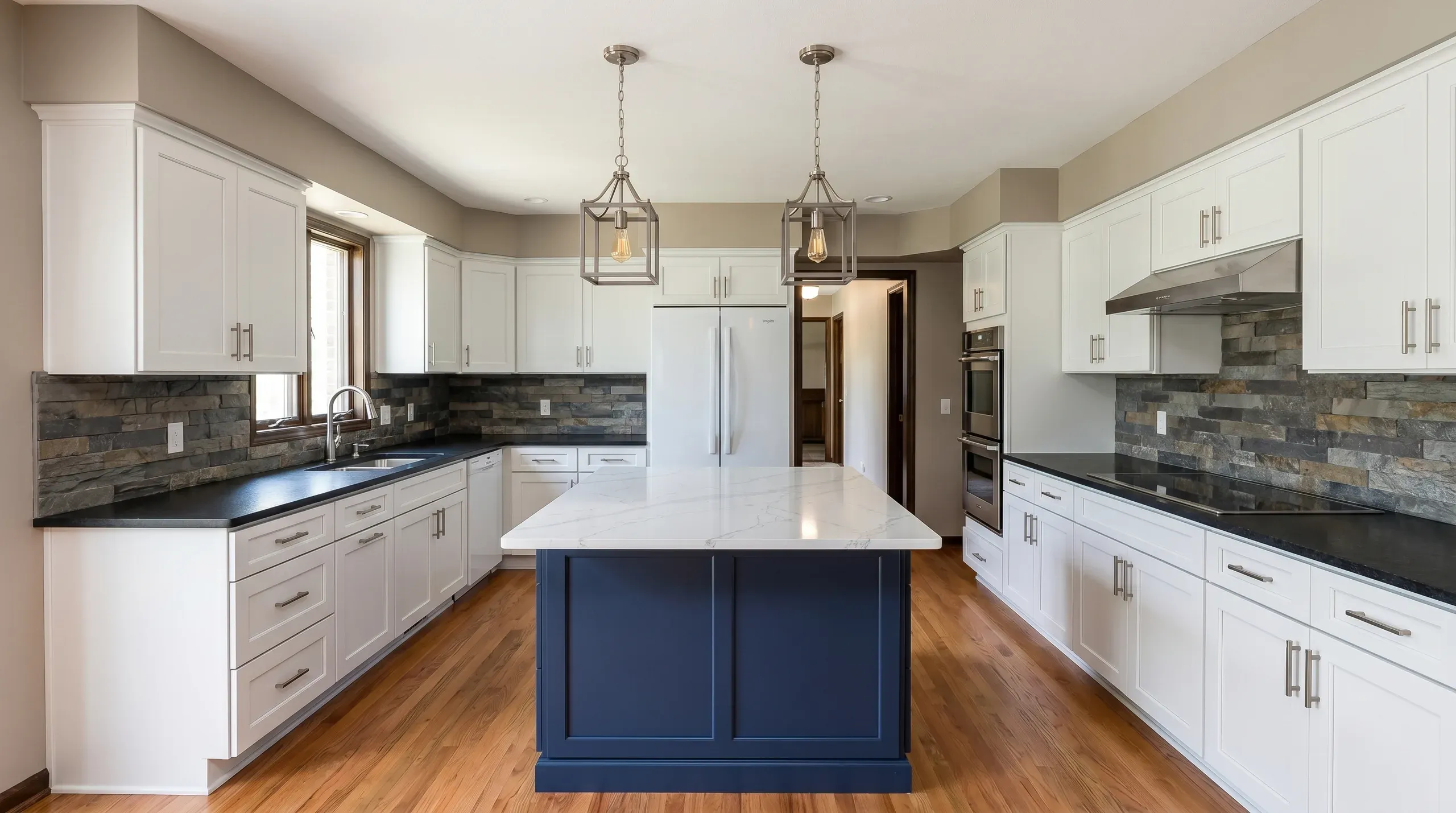 Navy Island, Slate Backsplash